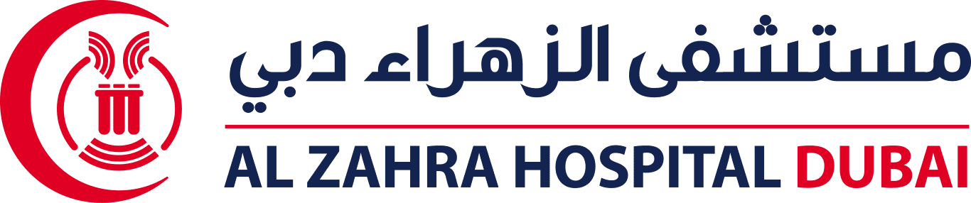 al zahra hospital dubai logo