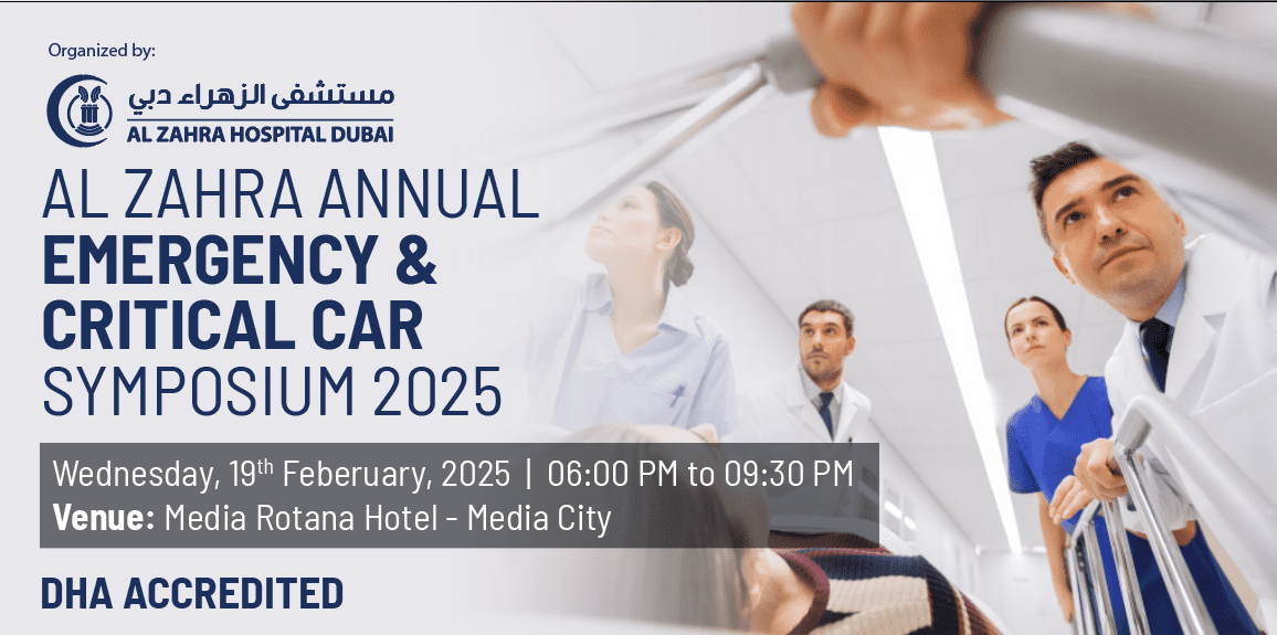 event organized by Al Zahra hospital Dubai